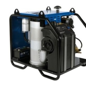 Aparat de spalat cu apa caldă sub presiune MH 7P-220/1120 PE, Honda GX390, 220 bar, 1120 l/h - Nilfisk-106239530 - Img 1