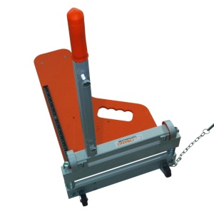 Aparat dispozitiv ghilotina pentru taierea parchetului PREMIUM Profesional din Aluminiu latime max. 33cm CRIANO - CNO-PARCUT33 - Img 3