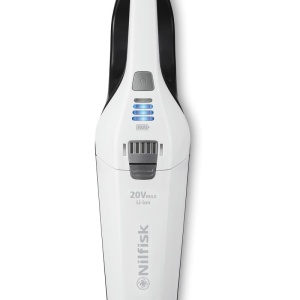 Aspirator de mana cu acumulator, Quick 20VMAX ALB fara accesorii - 115W, 0.6litri - Nilfisk-128390016