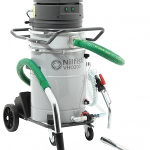 Aspirator Industrial Umed/Uscat pt. lichide cu aschii metalice, VHO 200CB ALL-IN-ONE METAL - 2.4kW, 75litri - Nilfisk-4010400054