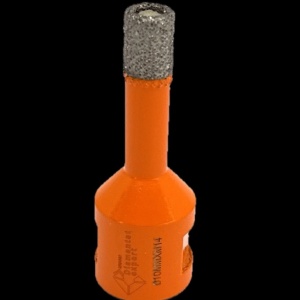 Carota diamantata pt. placi dure & gresie portelanata - diam. 10mm - 3DTECH - Super Premium - DXDY.NEODRILL.10 - Img 2