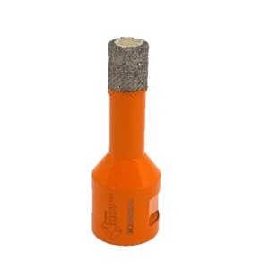 Carota diamantata pt. placi dure & gresie portelanata - diam. 12mm - 3DTECH - Super Premium - DXDY.NEODRILL.12 - Img 1