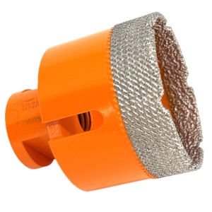 Carota diamantata pt. placi dure & gresie portelanata - diam. 55mm - 3DTECH - Super Premium - DXDY.NEODRILL.55 - Img 3
