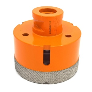 Carota diamantata pt. placi dure & gresie portelanata - diam. 68mm - 3DTECH - Super Premium - DXDY.NEODRILL.68