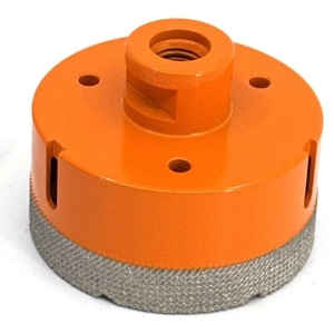 Carota diamantata pt. placi dure & gresie portelanata - diam. 82mm - 3DTECH - Super Premium - DXDY.NEODRILL.82 - Img 1