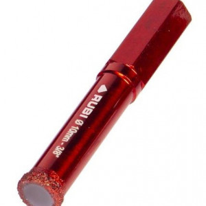 Carota diamantata pt. portelan, placi ceramice DryGres4Drill 10mm - RUBI-5926 - Img 4