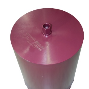 Carota diamantata segment Turbo Laser 3DTECH pt. beton armat diam. 450 x 450 (mm) - ULTRA Premium - DXQZ.3D1117.450 - Img 8