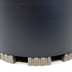 Carota diamantata segment turbo pt. beton armat diam. 127 x 400 (mm) - Profesional Standard - DXDY.S1117.127 - Img 3