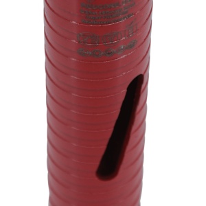 Carota diamantata Super PREMIUM ø35mm x 180mm x M16 pentru gaurire Beton armat, Zidarie, Granit - DXQZ.REDCORE.35 - Img 6