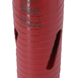 Carota diamantata Super PREMIUM ø45mm x 180mm x M16 pentru gaurire Beton armat, Zidarie, Granit - DXQZ.REDCORE.45 - Img 6