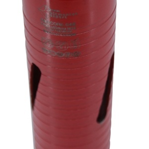 Carota diamantata Super PREMIUM ø48mm x 180mm x M16 pentru gaurire Beton armat, Zidarie, Granit - DXQZ.REDCORE.48 - Img 4