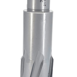 Carota pt. otel din carbura de tungsten, ⌀ 27mm, h=50mm, cu prindere Weldon - DXDY.P-TCT-50.27.W