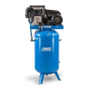 Compresor de aer cu piston - 400V, 5.6 kW, 827 L/min, 15 bari - Rezervor vertical 270 Litri - ABAC-PRO-B6000-270-VT7.5-15B