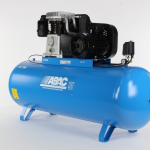 Compresor de aer cu piston - 400V, 7.5 kW, 1210 L/min, 15 bari - Rezervor 500 Litri - ABAC-PRO-B7000-500-FT10-15B - Img 3