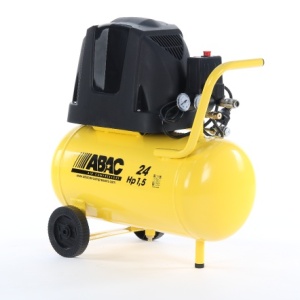Compresor de aer cu piston, fara ulei - 1.1 kW, 160 L/min, 8 bari - Rezervor 24 Litri - ABAC-POLE-POSITION-B15-BASELINE - Img 2
