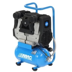 Compresor de aer cu piston fara ulei, silentios - 1.5 kW, 230 L/min, 9 bari - Rezervor 6 Litri - ABAC-START-QUIETE-OS20 - Img 9