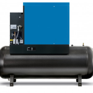 Compresor de aer profesional cu surub, cu uscator de aer - 15 kW, 1680 L/min, 10 bari - Rezervor 500 Litri - ABAC-SPINN-15E-500L-10bar - Img 5