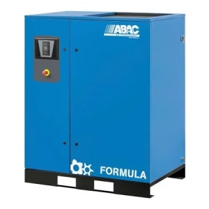 Compresor de aer profesional cu surub si uscator - 45 kW, 6660 L/min, 10 bari - ABAC-Formula-M45-10-MEAA - Img 2