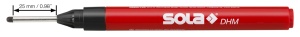 Creion marcator pt. gauri / spatii inguste DHM, 14.5cm - Sola-66071120 - Img 2
