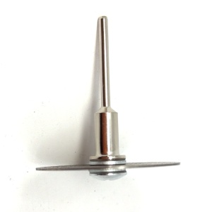Disc diamantat de taiat si slefuit 45*0.6*5.8(mm) pentru micropolizor CRIANO - CNO-MPU350W-DD45TOP - Img 2