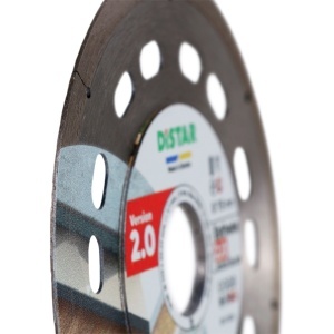 Disc diamantat DiStar Esthete 2.0 foarte subtire pt. Gresie portelanata, placi ceramice - 115x22.23 (mm) Ultra Premium - DiStar-10216025019 - Img 10
