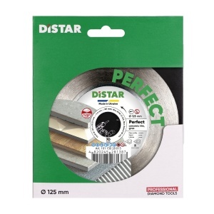 Disc diamantat DiStar Perfect pt. Gresie portelanata, placi ceramice - 125x22.23 (mm) Super Premium - DiStar-10115028015 - Img 6