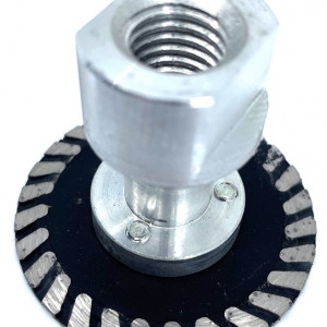 Disc DiamantatExpert pentru gresie portelanata, placi dure 50mm x M14 Premium - DXDY.DP50 - Img 5