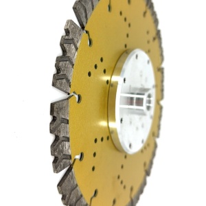Disc DiamantatExpert pt. Beton armat extrem de dur & piatra - SHARK 230mm Super Premium - DXDY.2040.230 - Img 8