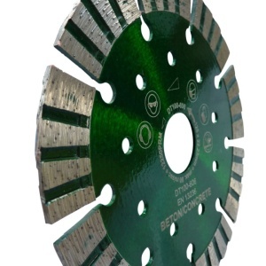Disc DiamantatExpert pt. Beton armat - Turbo Laser 150x22.2 (mm) Profesional Standard - DXDH.1517.150 - Img 2