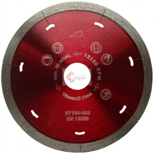 Disc DiamantatExpert pt. Ceramica Dura & Portelan - Rapid 150x22.2 (mm) Super Premium - DXDH.3907.150 - Img 2