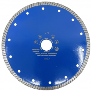 Disc DiamantatExpert pt. Gresie ft. dura, Portelan dur, Granit- Turbo 200x30 (mm) Super Premium - DXDH.3957.200.30 - Img 1
