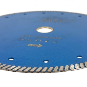Disc DiamantatExpert pt. Gresie ft. dura portelanata, Granit - Turbo 350x30mm (cu inel reductor de 25,4mm) Premium - DXDY.3956.350 - Img 4