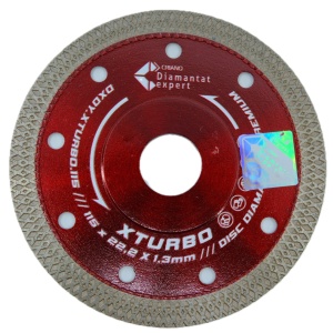 Disc DiamantatExpert pt. Portelan dur & Gresie ft. dura 115x22.2 (mm) Premium - DXDY.XTURBO.115