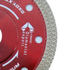 Disc DiamantatExpert pt. Portelan dur & Gresie ft. dura 125x22.2 (mm) Premium - DXDY.XTURBO.125 - Img 8