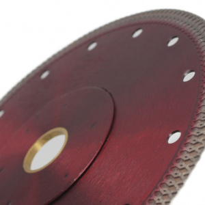 Disc DiamantatExpert pt. Portelan dur & Gresie ft. dura 200x25.4 (mm) Premium - DXDY.XTURBO.200.25 - Img 3