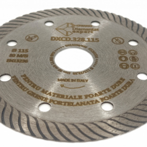 Disc DiamantatExpert pt. Portelan dur, Placi ceramice dure 115x22.2 (mm) Ultra Premium - DXCD.CD.328.115 - Img 6