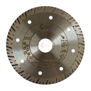 Disc DiamantatExpert pt. Portelan dur, Placi ceramice dure 125x22.2 (mm) Ultra Premium - DXWD.SK13.125 - Img 2