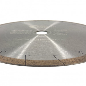 Disc DiamantatExpert pt. Taieri Extra Fine in Portelan Dur 250x25.4 (mm) Ultra Premium - DXDY.PJS.250.25 - Img 3