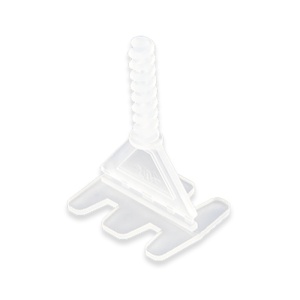Distantiere autonivelare TWIST pt. gresie, faianta si placi - Rost de 1 mm - 100 buc - WP-TLS100 - Img 1