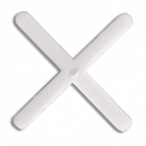 Distantiere ( Cruciulite ) pt. placi - gresie si faianta - Rost 2 mm - 300 buc - RUBI-2901 - Img 1
