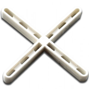 Distantiere lungi ( Cruciulite ) pt. placi - gresie si faianta - Rost 3 mm - L - 200 buc - RUBI-2953 - Img 2