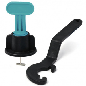 Distantieri Clips Autonivelare 1-2mm REUTILIZABILI - BIHUI-TSS100 - Img 1