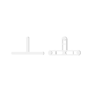 Distantieri T pentru placi de gresie, faianta si placi, rost 1.6mm, 250buc - BIHUI-TSTN250