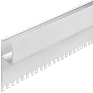 Dreptar / rigla de nivelat profil H zimtat de aluminiu ALZ 2605, 120cm - Sola-03194701 - Img 2