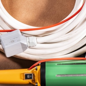 Drisca electrica - Finisare umeda tencuieli si gleturi mecanizate fara sistem de apa, cu cutie de accesorii - LS-SP11 - Img 9