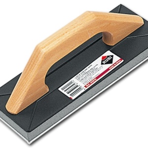 Drisca pt. rosturi din cauciuc dur, maner din lemn, SuperPro - RUBI-65975