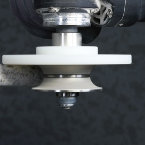 Freza diamantata pentru profilare Profil Bizot 45°, R-10mm, ∅115xM14 - BIHUI-DCPE45 - Img 2