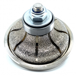 Freza Diamantata Profil F20mm pt. Marmura, Granit si Gresie - DXDY.FGM.D75F20 - Img 6