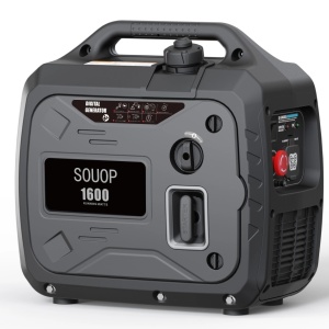 Generator Smart Inverter - DC56V, 1600W - generator portabil incarcare electrica - WP-PSGEN1600 - Img 1