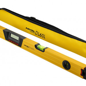 Inclinometru digital cu pointer laser DL60L, 60cm - Nivel System - Img 2